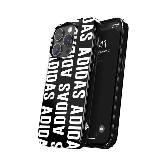 Adidas - iPhone 14 Pro Hülle - Hardcase - SP Snap Case Logo Series - schwarz
