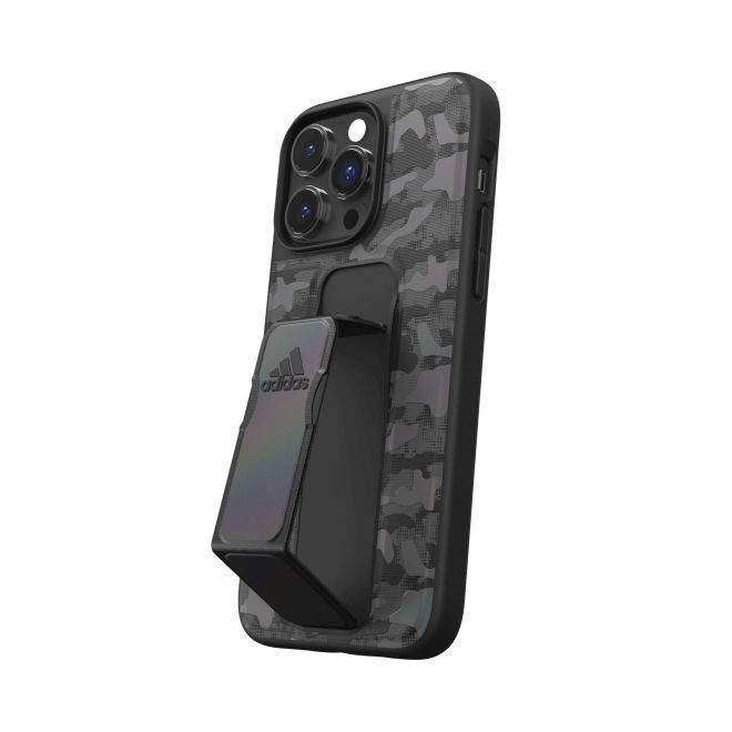 Adidas - iPhone 14 Pro Hülle - Hardcase - SP Grip Case Series - schwarz
