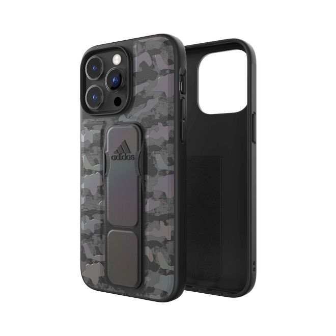 Adidas - iPhone 14 Pro Max Hülle - Hardcase - SP Grip Case Series - schwarz