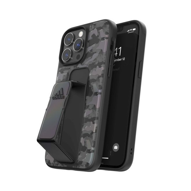 Adidas - iPhone 14 Pro Max Hülle - Hardcase - SP Grip Case Series - schwarz