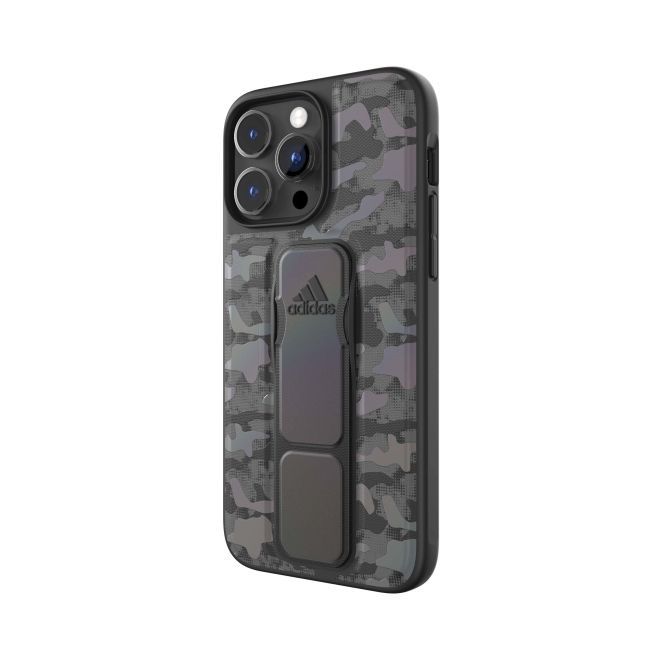 Adidas - iPhone 14 Pro Max Hülle - Hardcase - SP Grip Case Series - schwarz