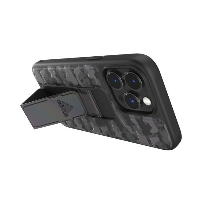 Adidas - iPhone 14 Pro Max Hülle - Hardcase - SP Grip Case Series - schwarz
