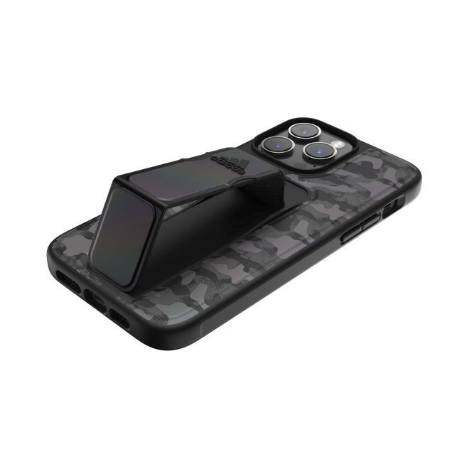 Adidas - iPhone 14 Pro Max Hülle - Hardcase - SP Grip Case Series - schwarz