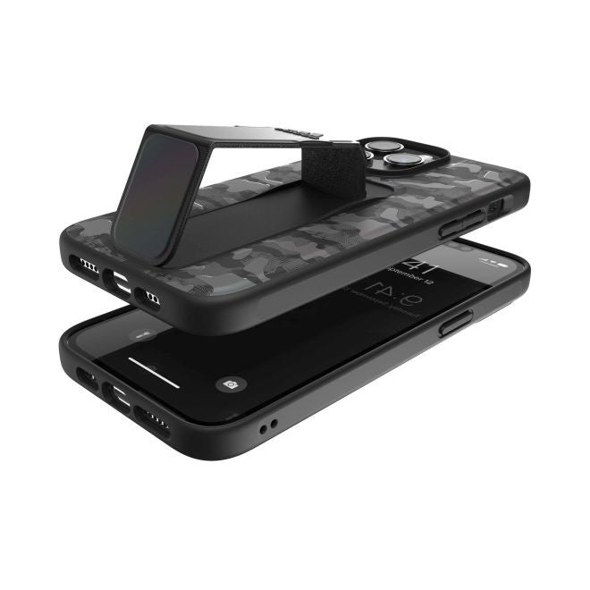 Adidas - iPhone 14 Pro Max Hülle - Hardcase - SP Grip Case Series - schwarz