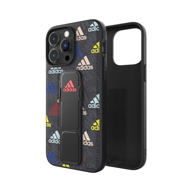 Adidas - iPhone 14 Pro Hülle - Hardcase - SP Grip Case Camo Series - schwarz