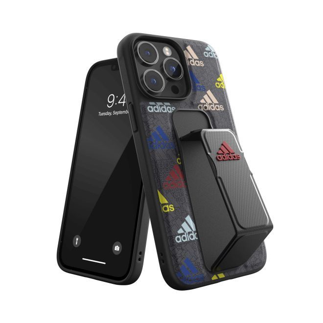 Adidas - iPhone 14 Pro Max Hülle - Hardcase - SP Grip Case Camo Series - schwarz