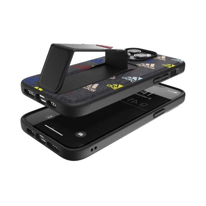 Adidas - iPhone 14 Pro Max Hülle - Hardcase - SP Grip Case Camo Series - schwarz