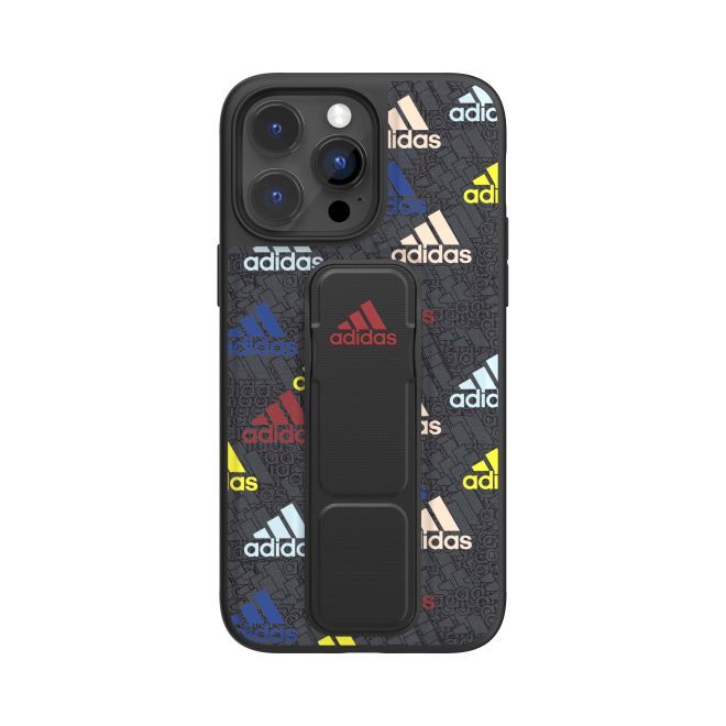 Adidas - iPhone 14 Pro Max Hülle - Hardcase - SP Grip Case Camo Series - schwarz