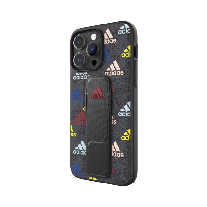 Adidas - iPhone 14 Pro Max Hülle - Hardcase - SP Grip Case Camo Series - schwarz