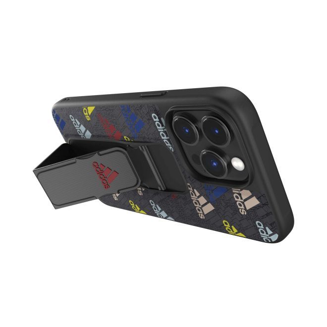 Adidas - iPhone 14 Pro Max Hülle - Hardcase - SP Grip Case Camo Series - schwarz