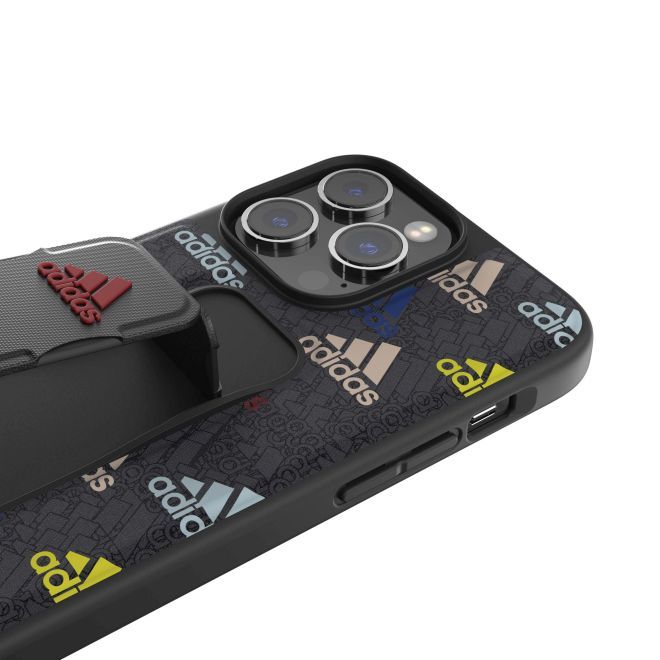 Adidas - iPhone 14 Pro Max Hülle - Hardcase - SP Grip Case Camo Series - schwarz
