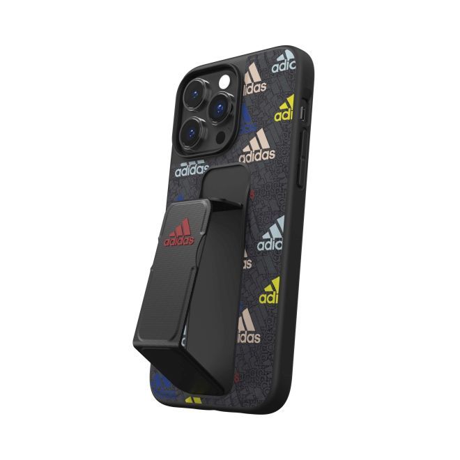 Adidas - iPhone 14 Pro Max Hülle - Hardcase - SP Grip Case Camo Series - schwarz