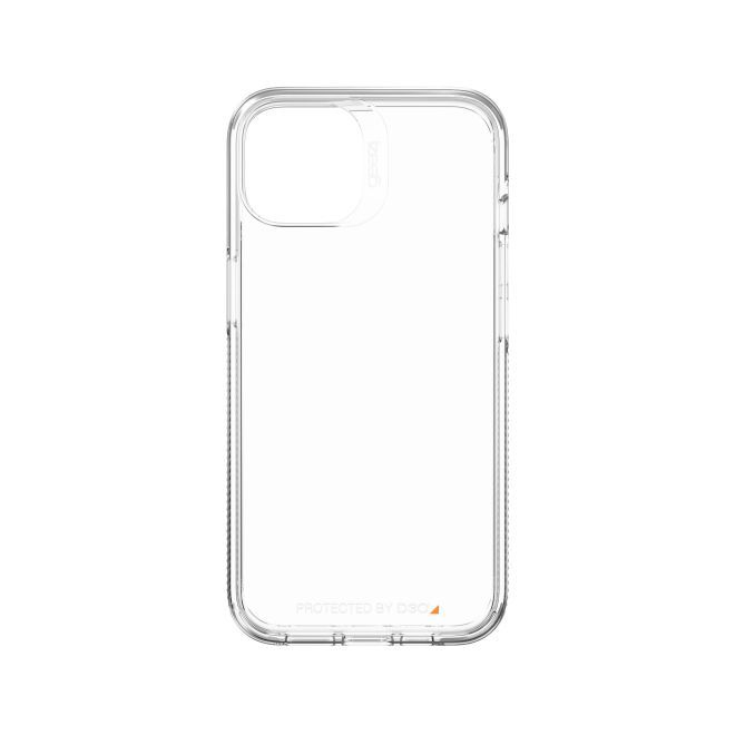 Gear4 - iPhone 14 Hülle - Backcover - Aufprallschutz bis 4m - Crystal Palace - transparent