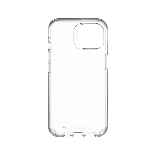 Gear4 - iPhone 14 Hülle - Backcover - Aufprallschutz bis 4m - Crystal Palace - transparent