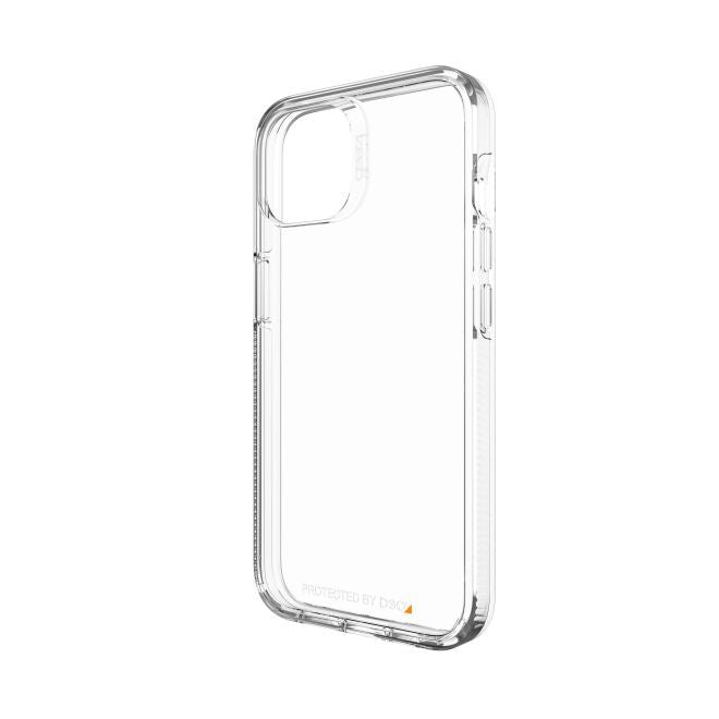 Gear4 - iPhone 14 Hülle - Backcover - Aufprallschutz bis 4m - Crystal Palace - transparent