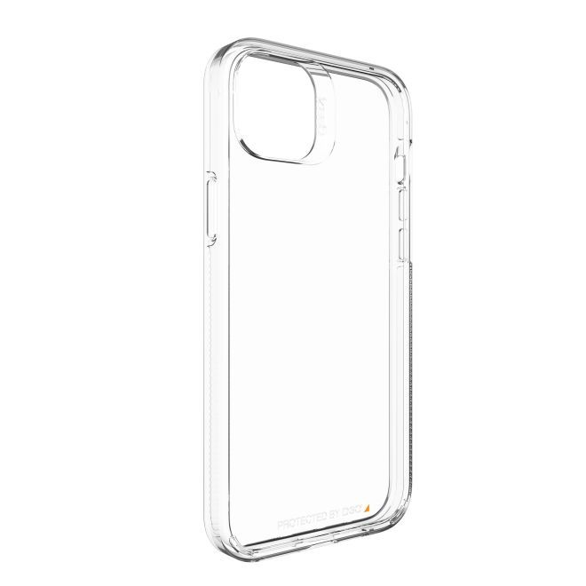 Gear4 - iPhone 14 Plus Hülle - Backcover - Aufprallschutz bis 4m - Crystal Palace - transparent