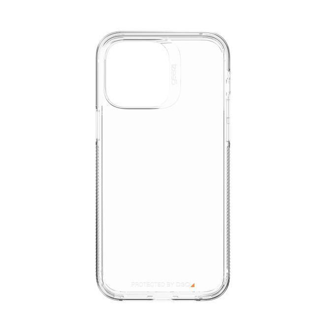Gear4 - iPhone 14 Pro Max Hülle - Backcover - Aufprallschutz bis 4m - Crystal Palace - transparent