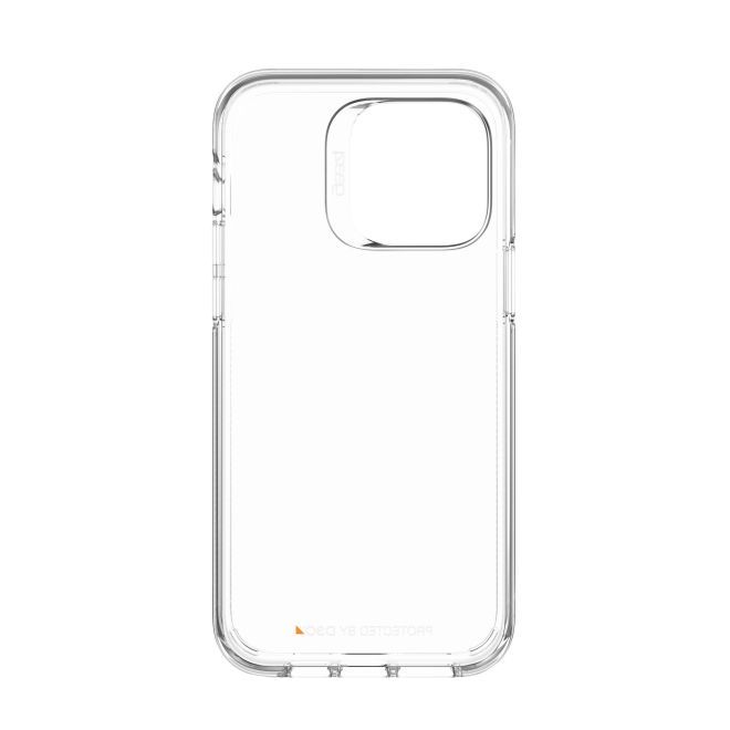 Gear4 - iPhone 14 Pro Max Hülle - Backcover - Aufprallschutz bis 4m - Crystal Palace - transparent