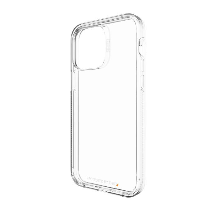 Gear4 - iPhone 14 Pro Max Hülle - Backcover - Aufprallschutz bis 4m - Crystal Palace - transparent
