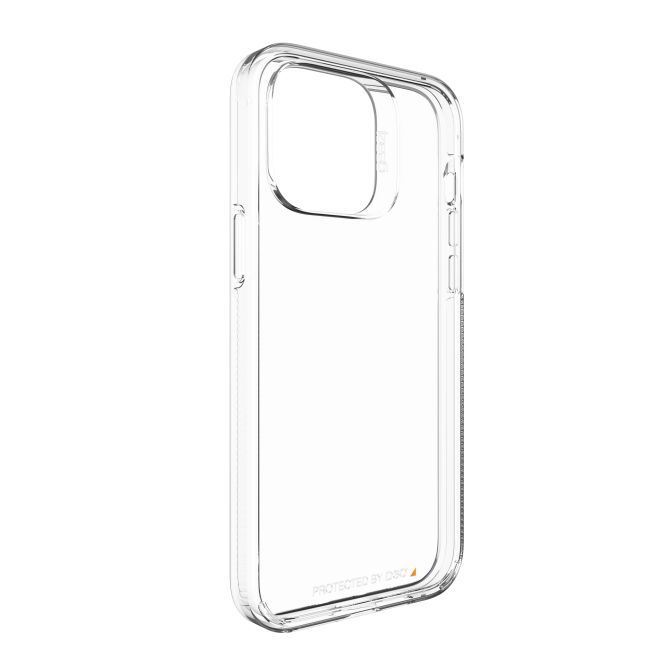 Gear4 - iPhone 14 Pro Max Hülle - Backcover - Aufprallschutz bis 4m - Crystal Palace - transparent