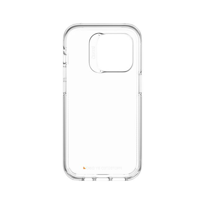 Gear4 - iPhone 14 Plus Hülle - Backcover - Aufprallschutz bis 4m - Crystal Palace Snap MagSafe Series - transparent