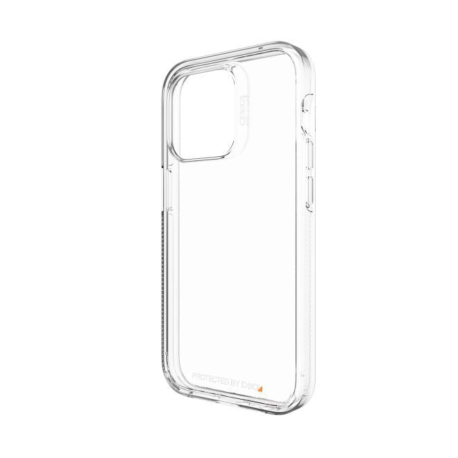 Gear4 - iPhone 14 Plus Hülle - Backcover - Aufprallschutz bis 4m - Crystal Palace Snap MagSafe Series - transparent