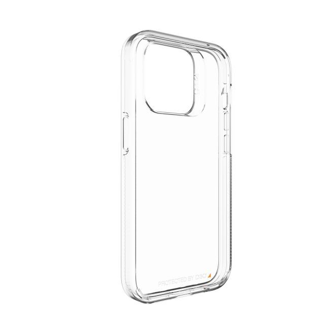 Gear4 - iPhone 14 Plus Hülle - Backcover - Aufprallschutz bis 4m - Crystal Palace Snap MagSafe Series - transparent