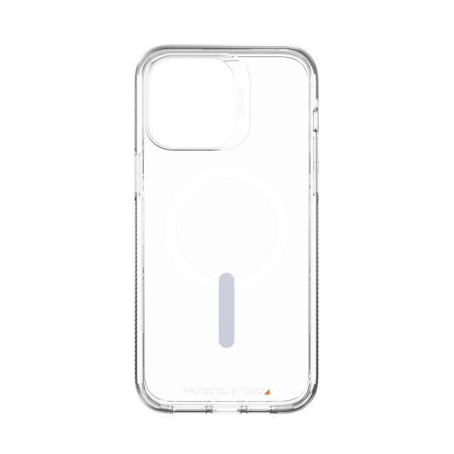 Gear4 - iPhone 14 Pro Max Hülle - Backcover - Aufprallschutz bis 4m - Crystal Palace Snap MagSafe Series - transparent