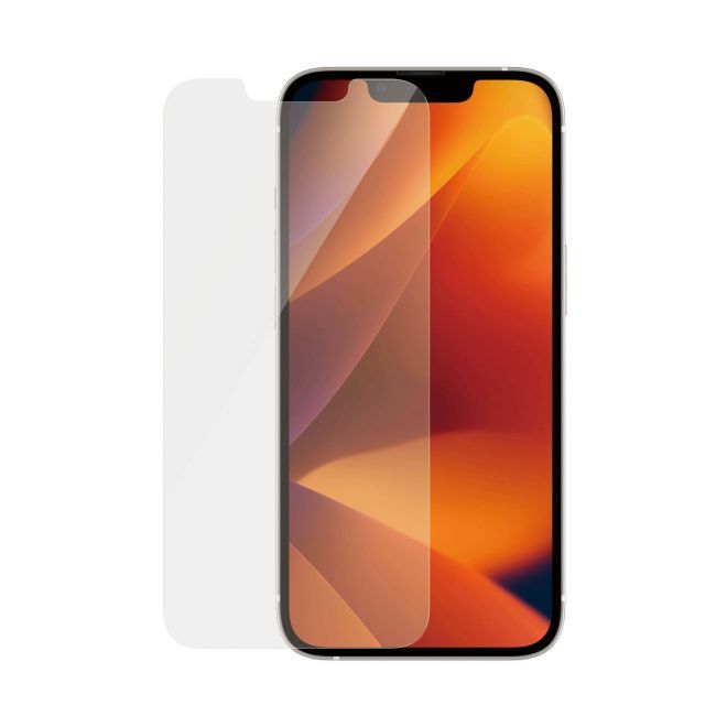 PanzerGlass - iPhone 14 Displayschutz aus gehärtetem Glas - Classic Fit (2767) - transparent