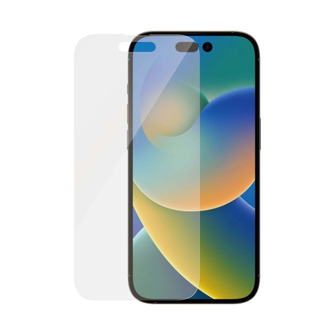 PanzerGlass - iPhone 14 Pro Displayschutz aus gehärtetem Glas - Classic Fit (2768) - transparent