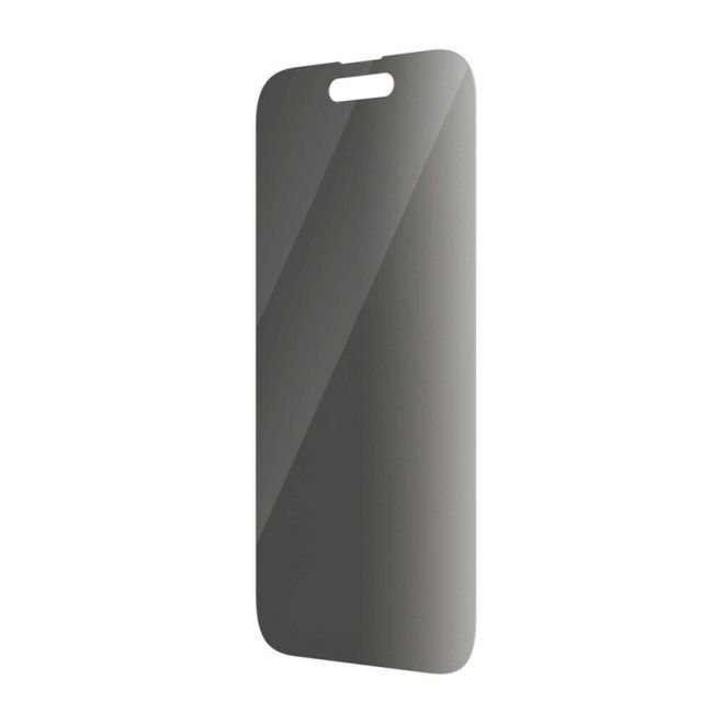 PanzerGlass - iPhone 14 Pro Displayschutz aus gehärtetem Glas - Privacy Classic Fit (P2768) - schwarz