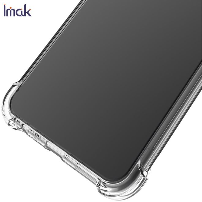 Imak - Asus ROG Phone 5 Hülle - Robustes Softcase aus TPU - inkl. Schutzfolie - transparent