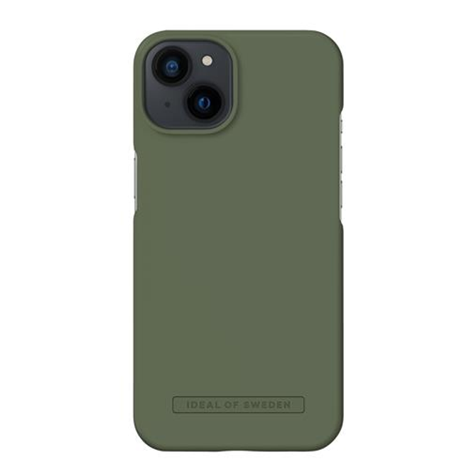 iDeal of Sweden - iPhone 14 Hülle - Printed Case - Khaki