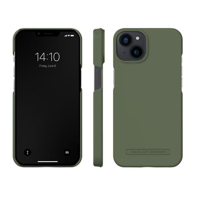 iDeal of Sweden - iPhone 14 Hülle - Printed Case - Khaki