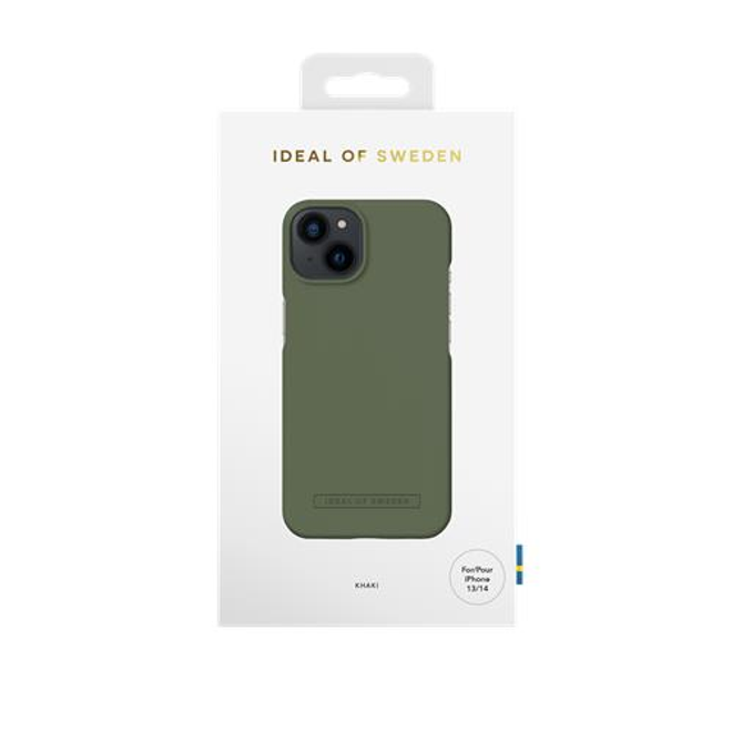 iDeal of Sweden - iPhone 14 Hülle - Printed Case - Khaki