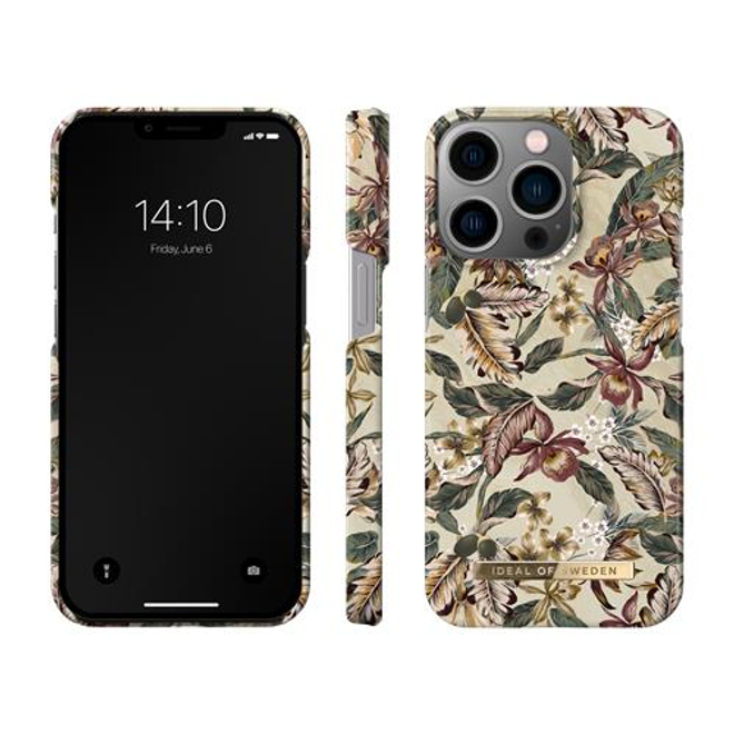 iDeal of Sweden - iPhone 14 Pro Hülle - Printed Case - Botanical Forest