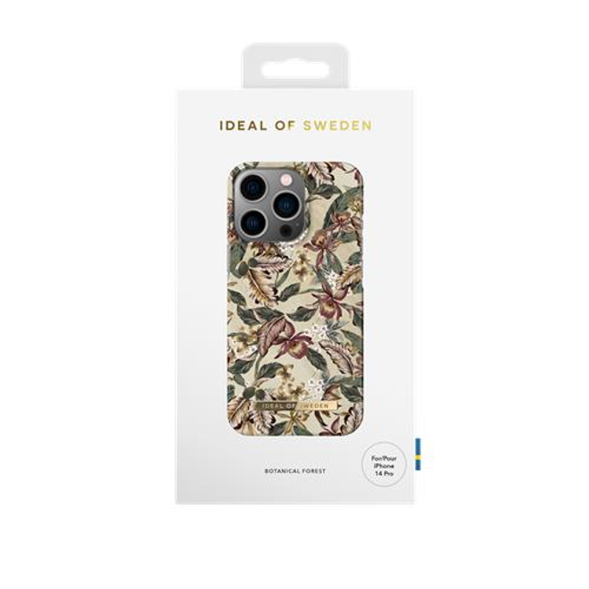 iDeal of Sweden - iPhone 14 Pro Hülle - Printed Case - Botanical Forest