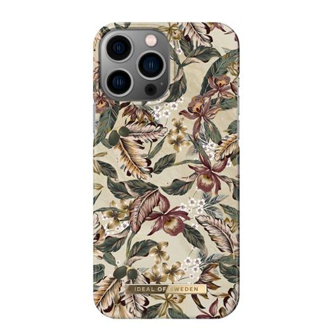 iDeal of Sweden - iPhone 14 Pro Max Hülle - Printed Case - Botanical Forest