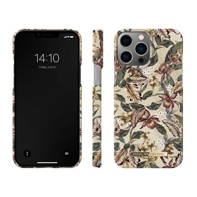 iDeal of Sweden - iPhone 14 Pro Max Hülle - Printed Case - Botanical Forest