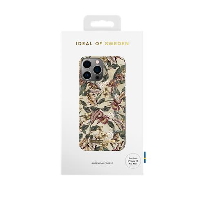 iDeal of Sweden - iPhone 14 Pro Max Hülle - Printed Case - Botanical Forest