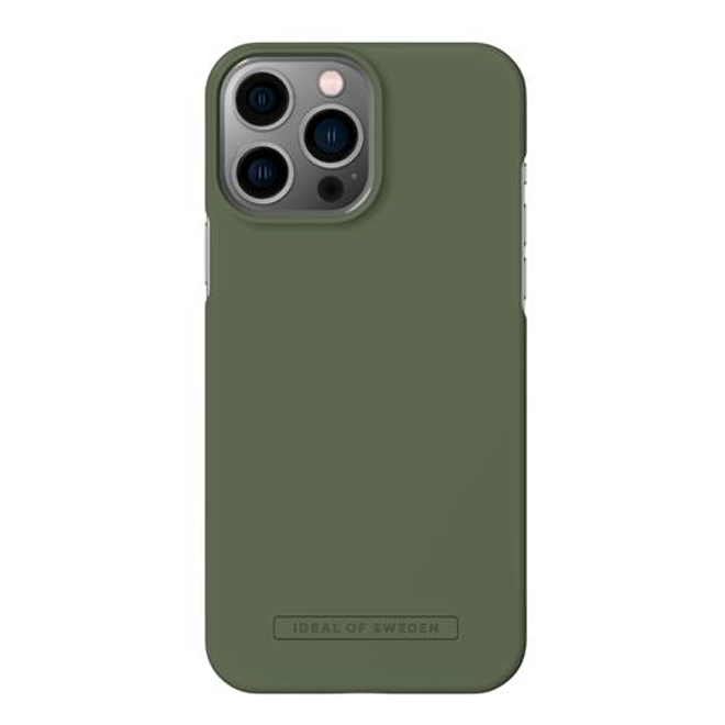 iDeal of Sweden - iPhone 14 Pro Max Hülle - Printed Case - Khaki
