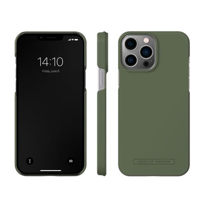iDeal of Sweden - iPhone 14 Pro Max Hülle - Printed Case - Khaki
