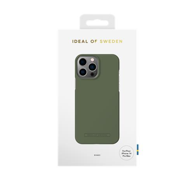 iDeal of Sweden - iPhone 14 Pro Max Hülle - Printed Case - Khaki