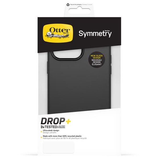 Otterbox - iPhone 14 Pro Max - Outdoor Back-Cover Symmetry - schwarz