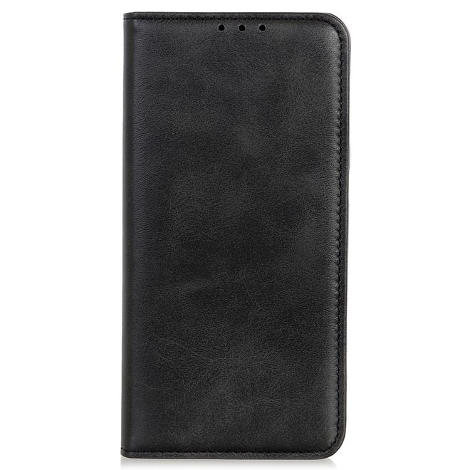 Samsung Galaxy S23 Ultra Handy Hülle - Classic V Leder Bookcover Series - schwarz
