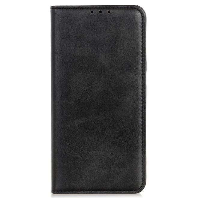 Samsung Galaxy S23+ Handy Hülle - Classic V Leder Bookcover Series - schwarz