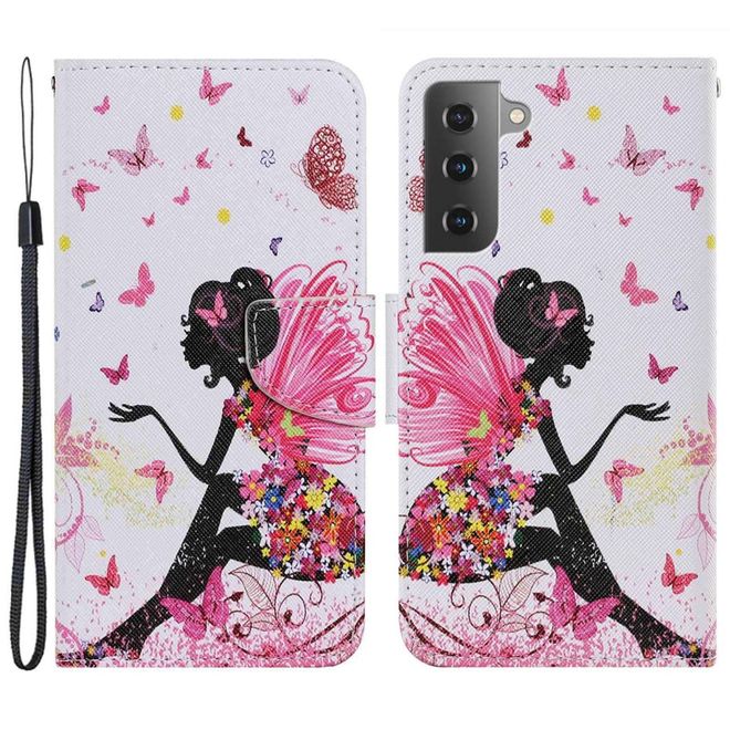 Samsung Galaxy S23+ Handy Hülle - Leder Bookcover Image Series - Fee