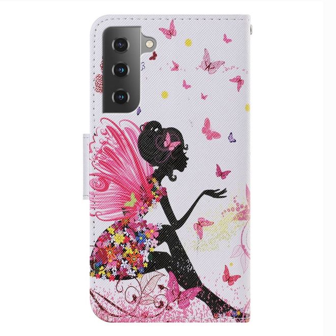 Samsung Galaxy S23 Handy Hülle - Leder Bookcover Image Series - Fee