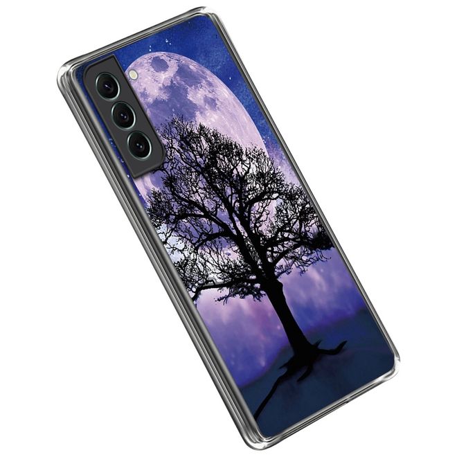 Samsung Galaxy S23 Handyhülle - Softcase Image TPU Series - Baum und Mond