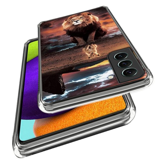 Samsung Galaxy S23+ Handyhülle - Softcase Image TPU Series - Löwe